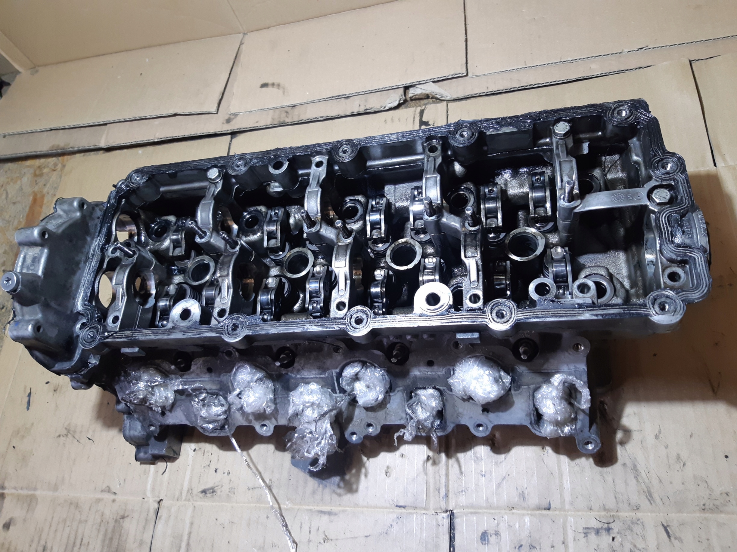AUDI Q7 4L 4.2 TDI BTR TESTATA Motore 057285F