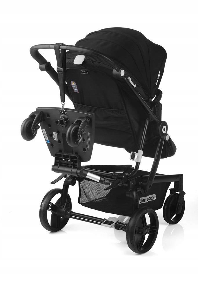 BE COOL SKATE DOSTAWKA DO WÓZKA PRZEZNACZONA DO STANIA =SAMA PLATFORMA==!!! Kod producenta 502 AAA