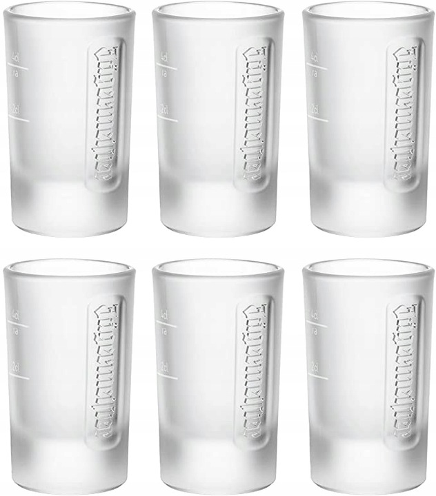 

Zestaw Kieliszków Jagermeister 6x Do Mrożenia