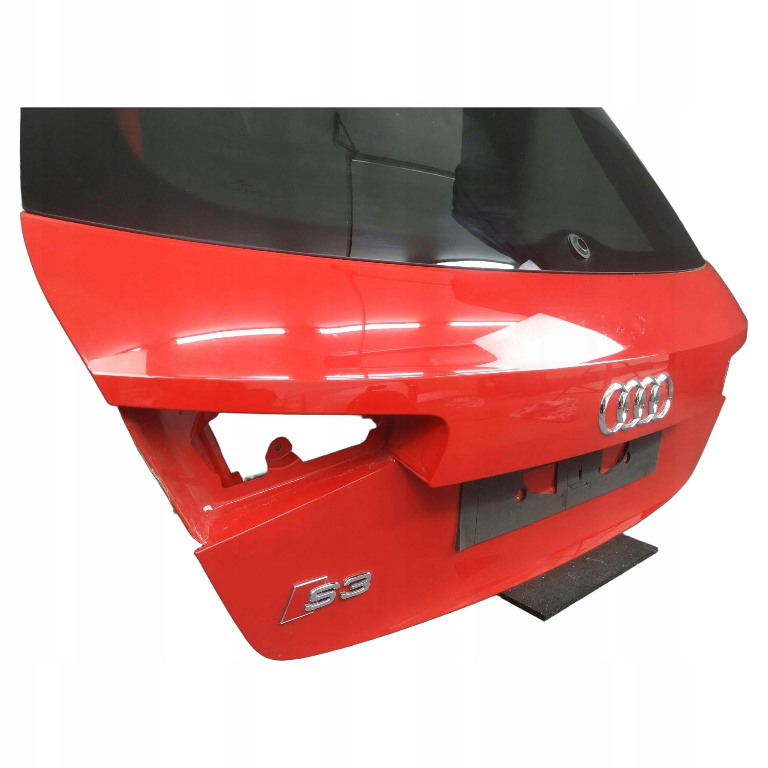 trunk door boot AUDI A3 S3 8V3 HATCHBACK LZ3M 12R