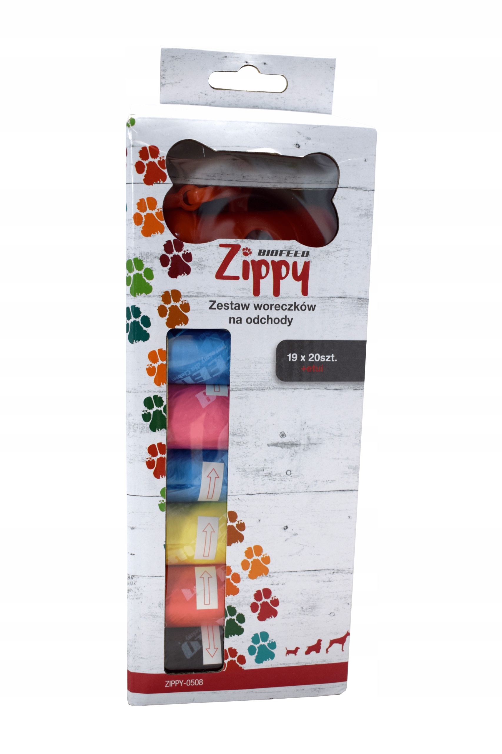 

Zippy Zestaw woreczków na odchody + etui 19x20szt
