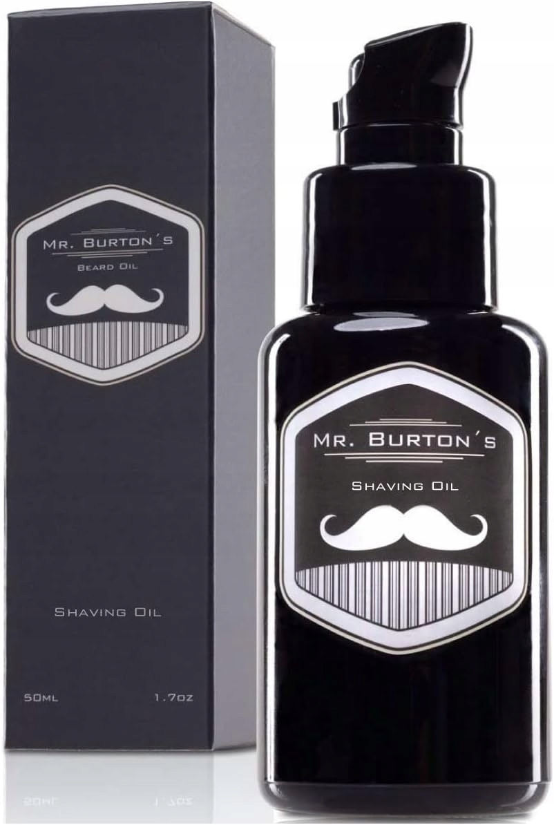 Burton's Beard Oil olejek do brody