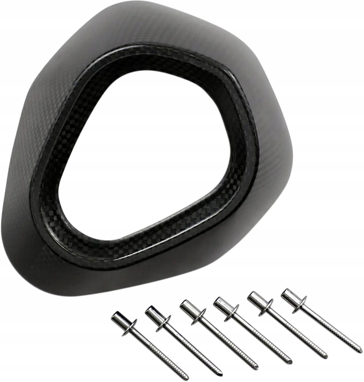 Koncovka výfuku Akrapovic End Cap V-EC215 Carbon Fiber