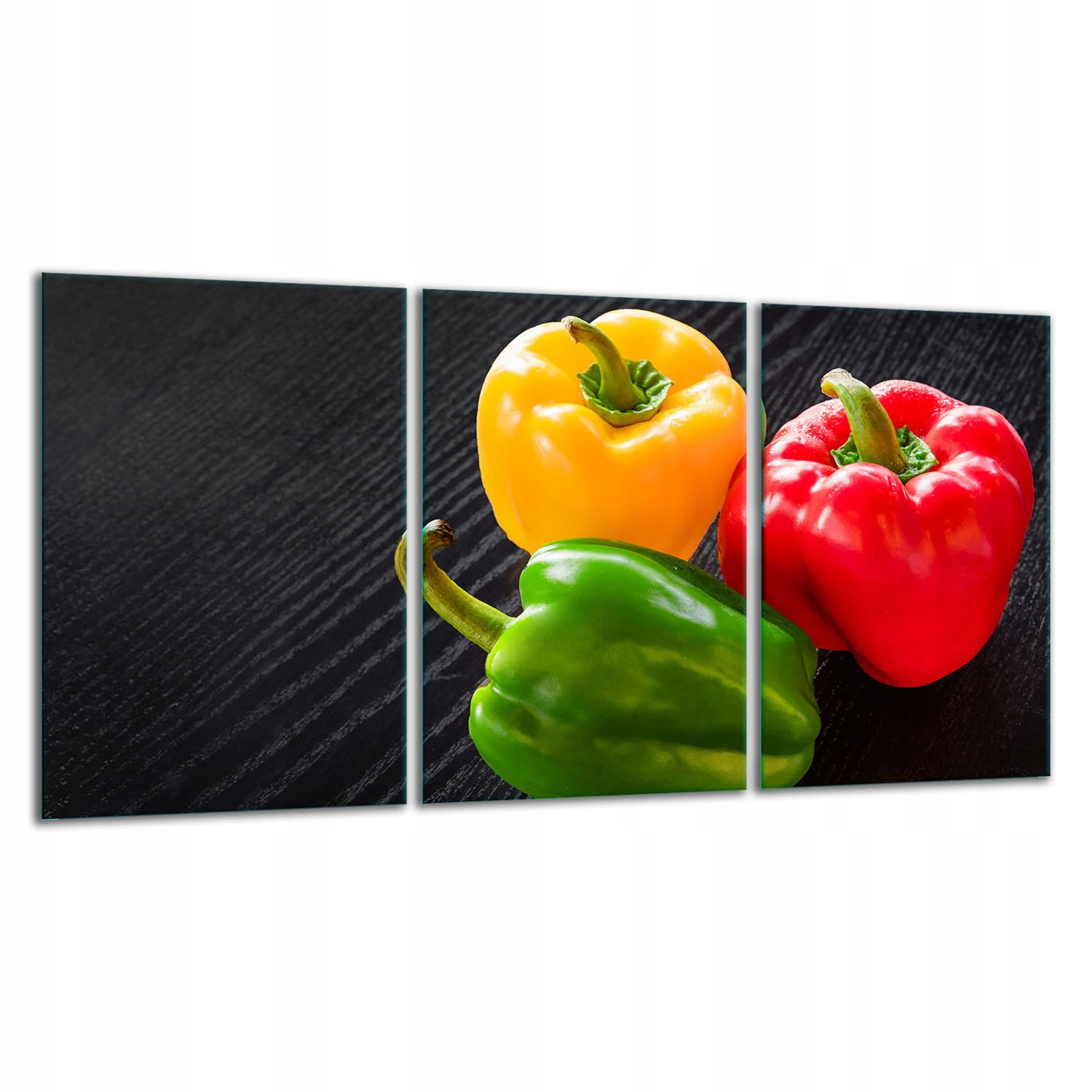 7v1 Skleněná Krájecí Deska 3x30x52 Paprika