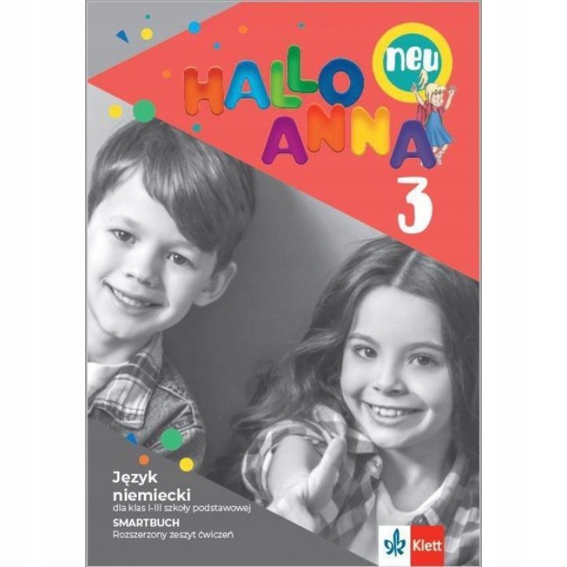 Hallo Anna Neu 3 Zeszyt Ćwiczeń Rozszerzony Smartbuch LektorKlett