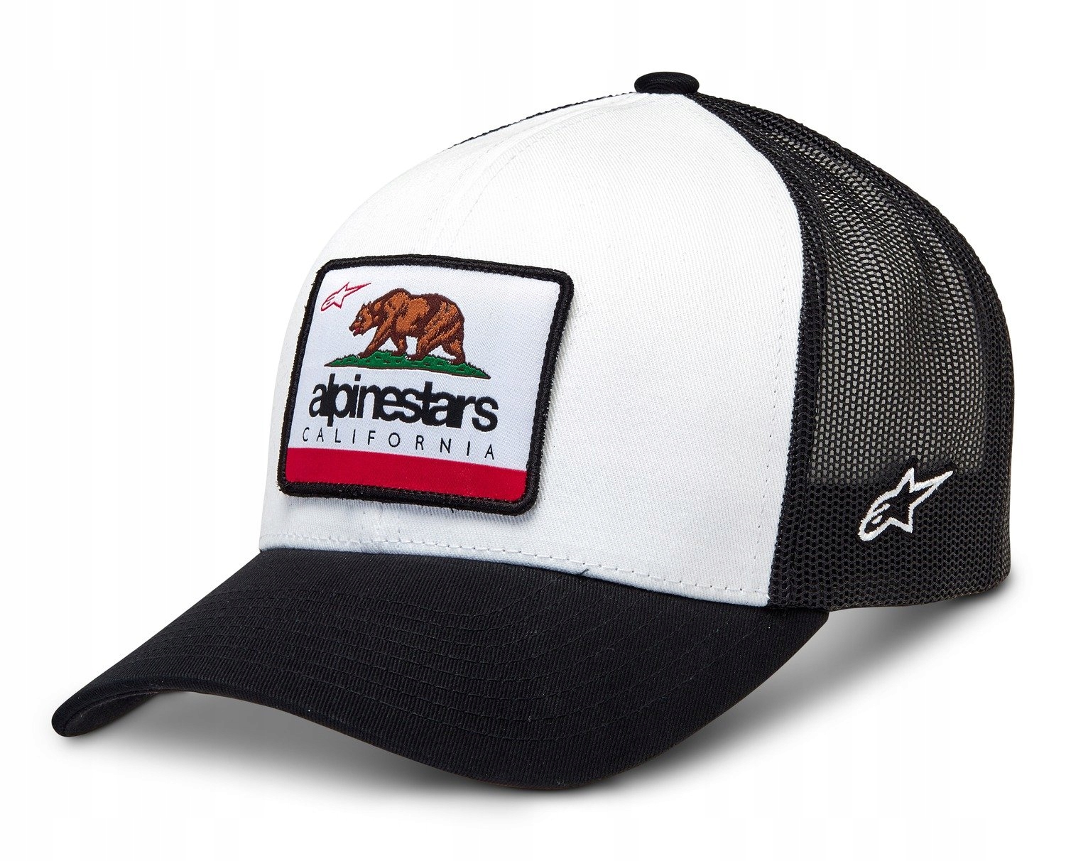 kšiltovka Cali 2.0 Hat, Alpinestars (bílá) 1212-81050-20