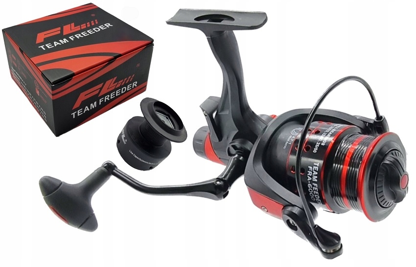 Kołowrotek Feeder FRA 5000 8+1 wolny bieg carp