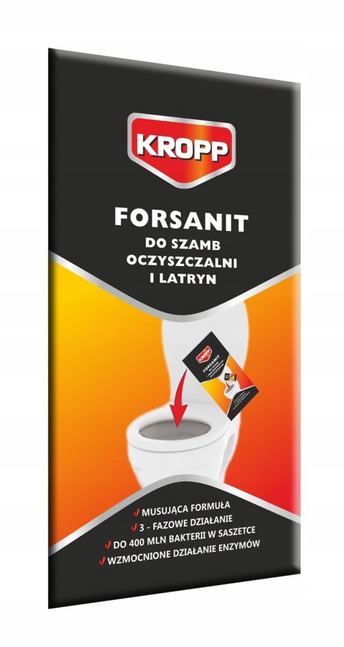 

Bakterie do szamba Forsanit Saszetka 25g