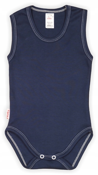 BODY ramiączko RAMKA bez rękawa KOLORY r 74 KLEKLE Liczba sztuk w ofercie 1 szt.
