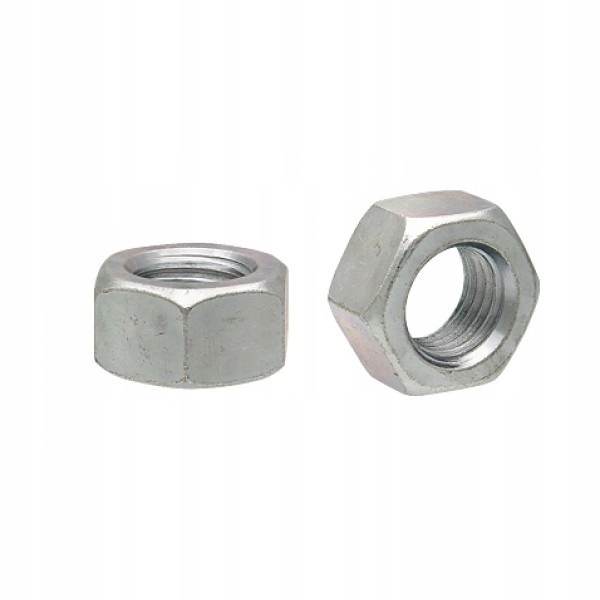 ŚRUBY ŚRUBA ZAMKOWA OCYNKOWANA M12x130 DIN 603 + NAKRĘTKA M12 10 kpl Marka Maro