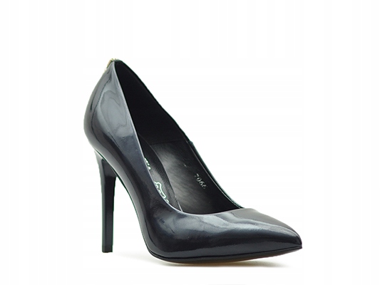 Boty Sala 7066/512 Granátový lak 37