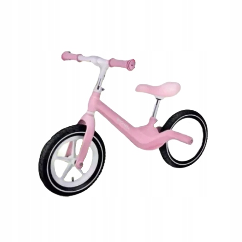 Rowerek Biegowy Spokey Woo-ride Duo – Różowy Wiek 2-6 Lat