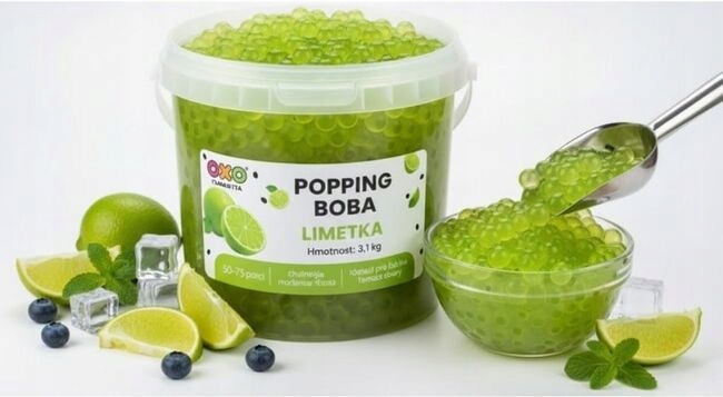 Levně Oxo Popping Boby Limetka, 3,1 kg