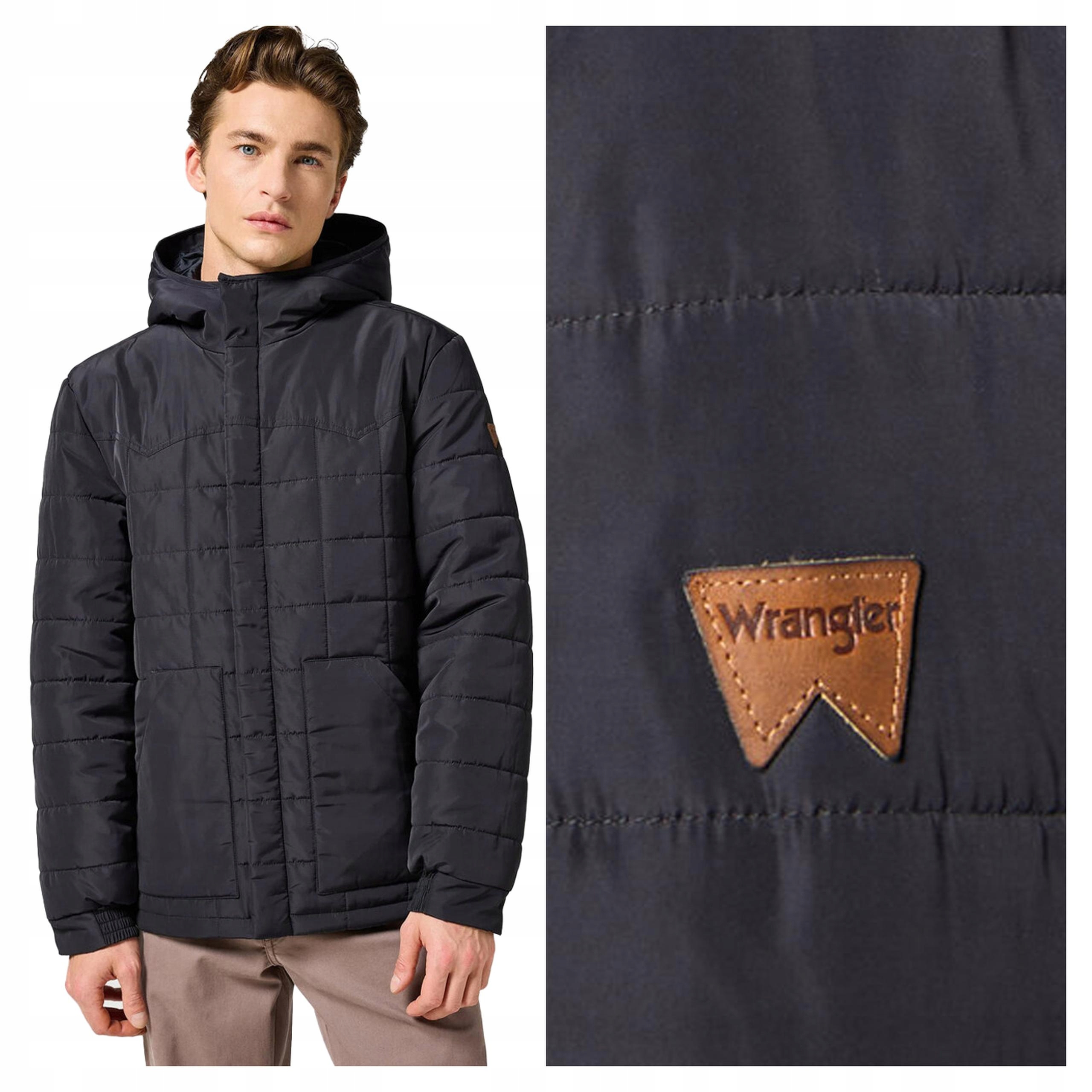 Wrangler Transitional Puffer XXL Pánská zimní bunda