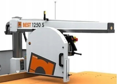 PIŁA RADIALNA - UKOŚNICA MAGGI BEST 1250 Rodzaj piły stołowa