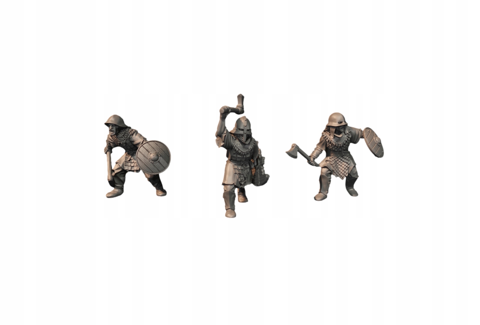 Orc Rabble with Axe and Shield - x5