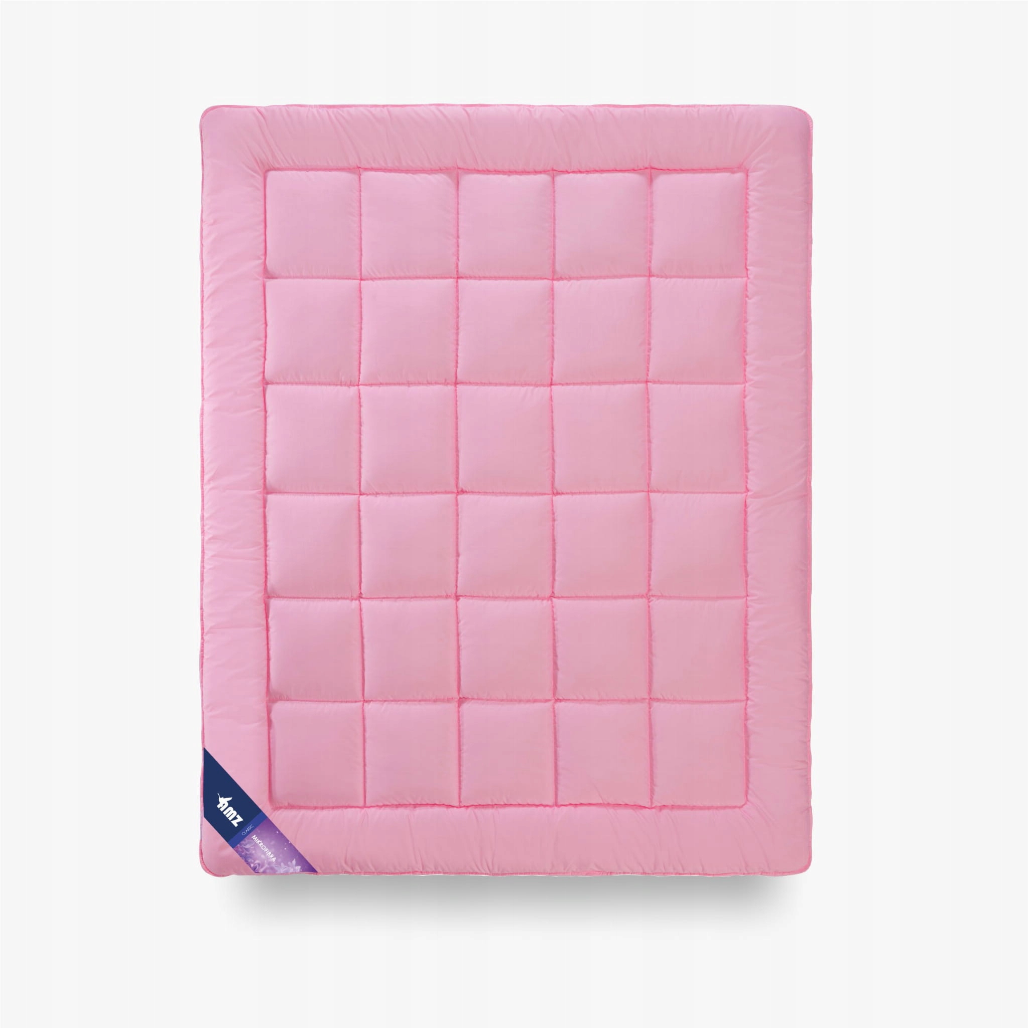 Amz Mikrofibra Přikrývka Jarní 200x220 Růžová