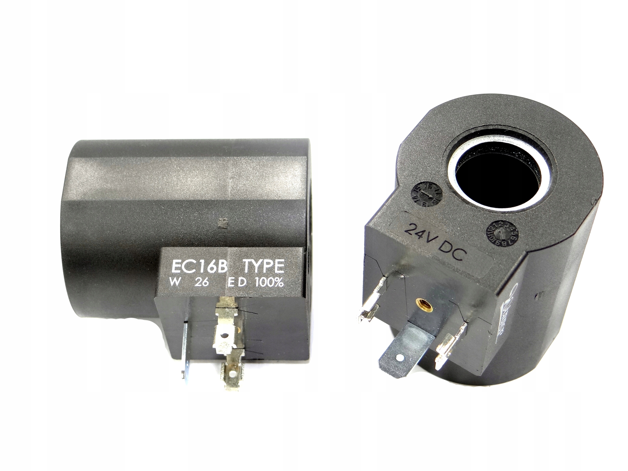 Cewka Elektrozaworu 24V DC 26 Wat Fi 16 mm