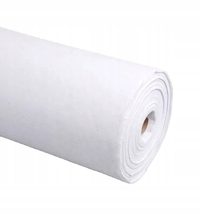 Textilní vložka tuhá bílá 10 metrů ,109gr/m2