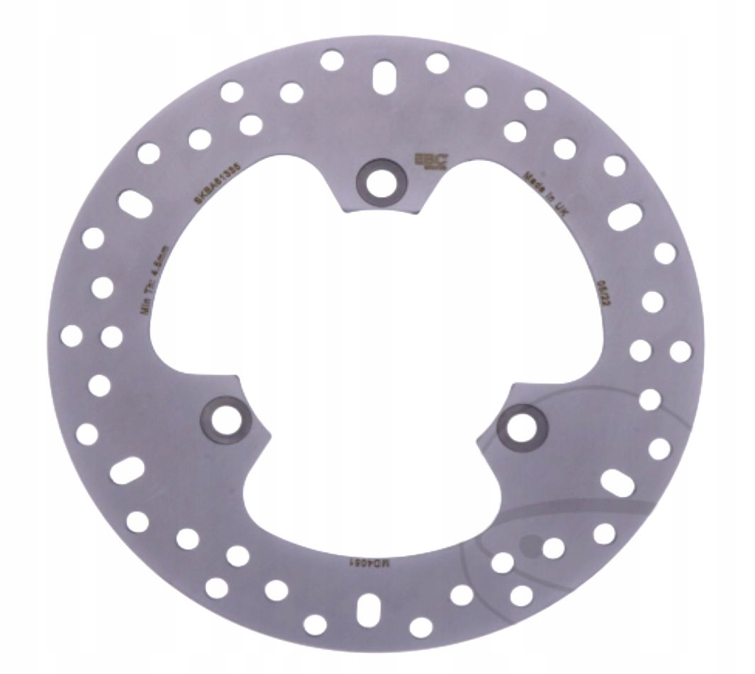 Zadní Brzdový Kotouč Kawasaki Gpz 500 S 1994-2003