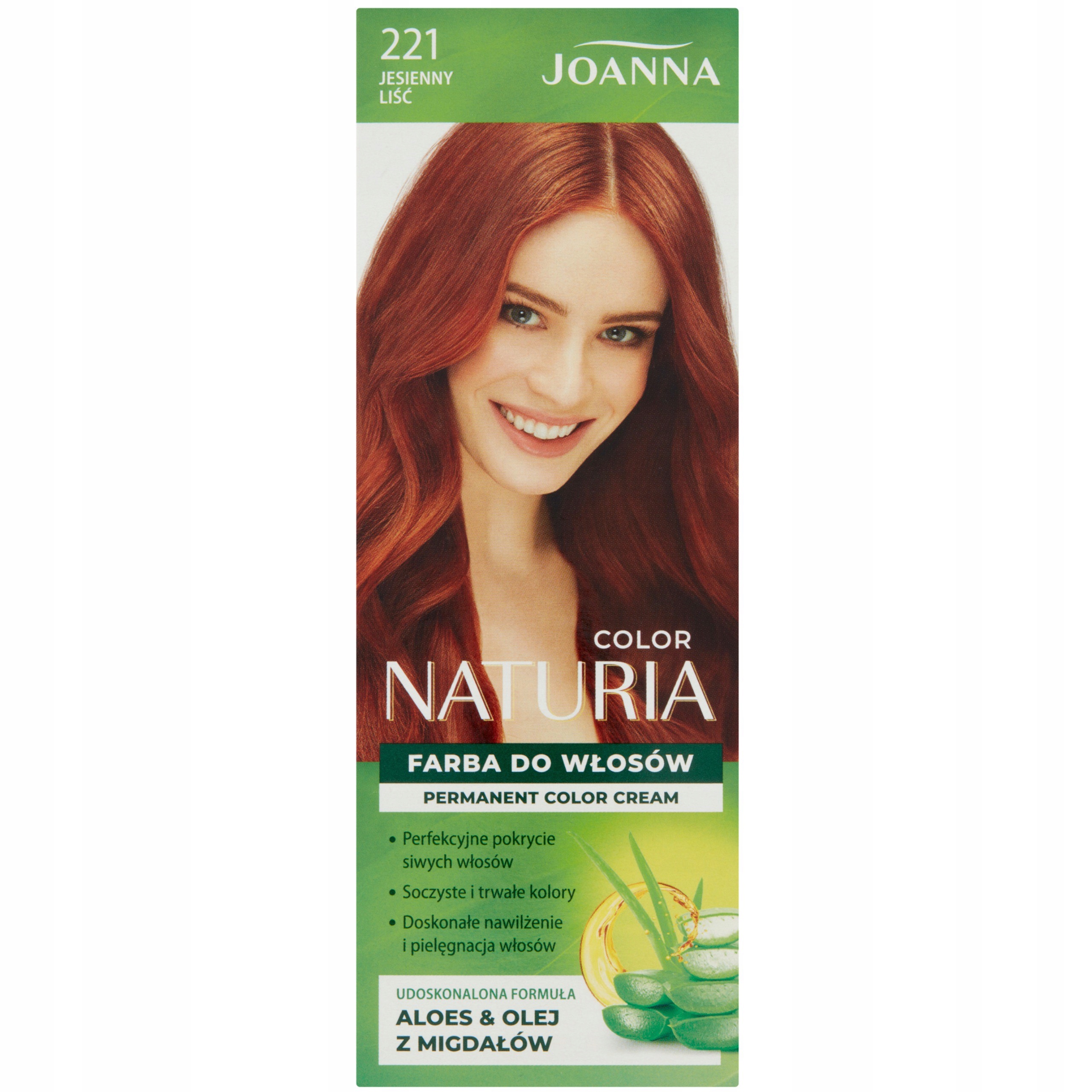 

Joanna Naturia Farba do włosów jesienny liść 221