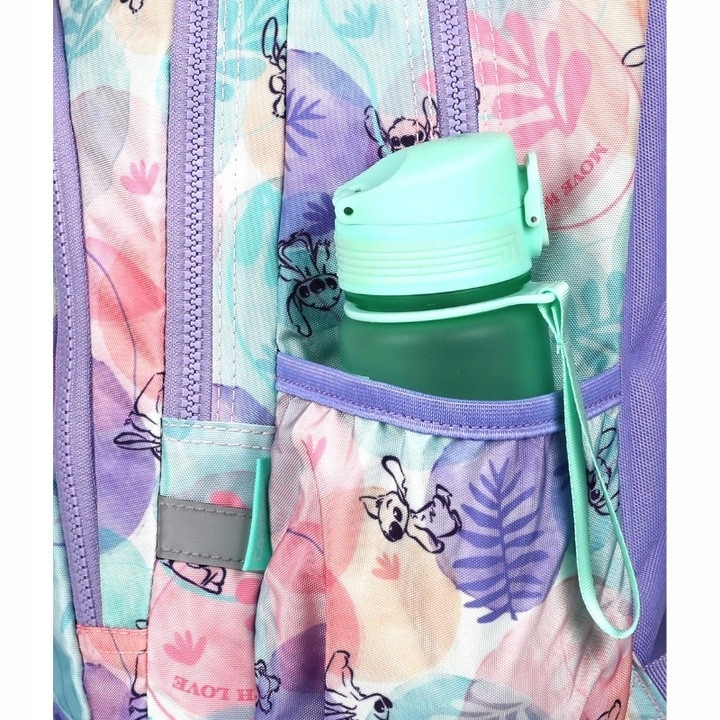 Рюкзак COOLPACK DISNEY FASHION PRIME SCHOOL, молодіжний, двокамерний, з візерунком CoolPack