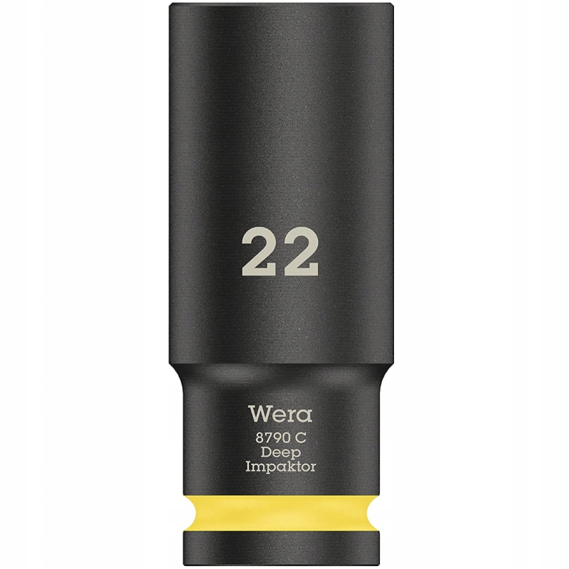 

Wera nasadka udarowa długa 22 mm 1/2'' 05004838001