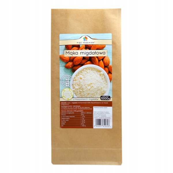 Pięć Przemian Mandlová mouka bezlepková 1 kg