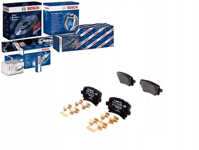 Brzdové Destičky Vw Zadní Golf 5 Octavia Touran 03-