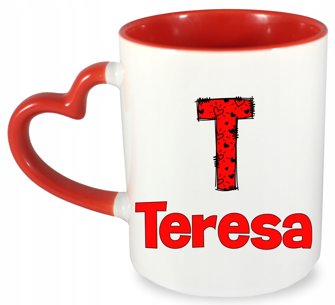 

Kubek imię Teresa, na każdą okazję, 2
