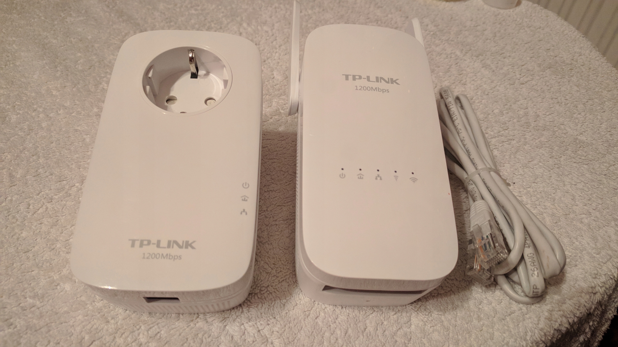 TL-WPA8630 KIT(FR), Kit de 2 CPL AV1200 Gigabit + WiFi AC