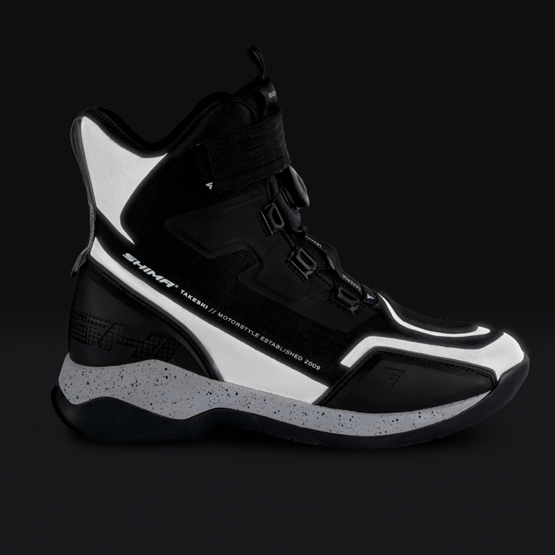 BUTY SHIMA TAKESHI MEN BLACK 43 Model TAKESHI BLACK