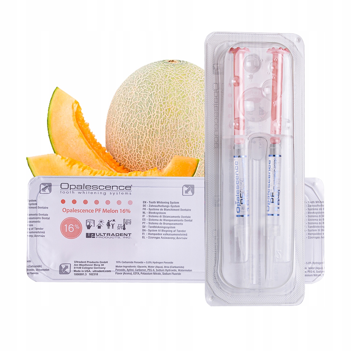 

Żel do wybielania zębów Opalescence 16% Melon