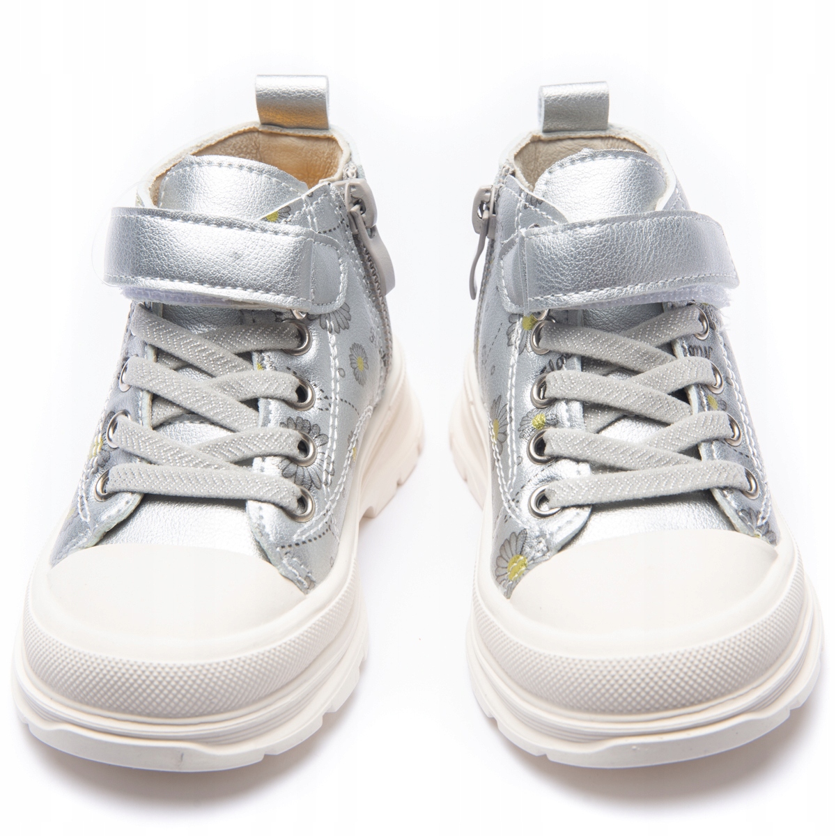 CLIBEE BOTKI DZIEWCZĘCE SREBRNE WKŁADKA PROFIL 22 Rozmiar 22