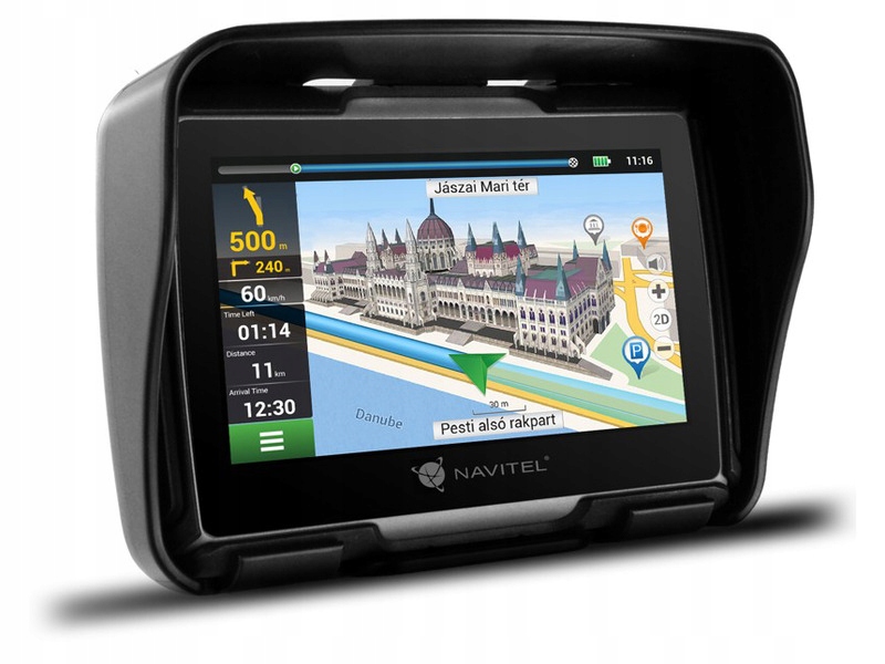 Nawigacja motocyklowa Navitel G550 Moto Gps