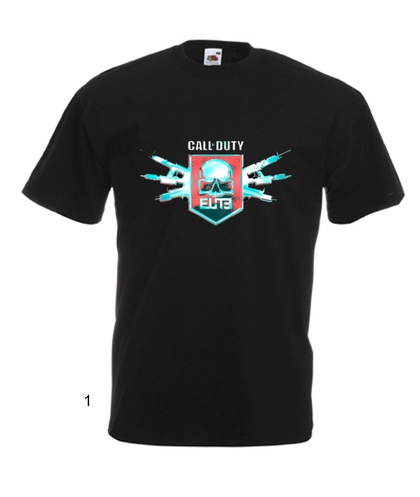 

Koszulka Męska Wzory Call of Duty: Black Ops