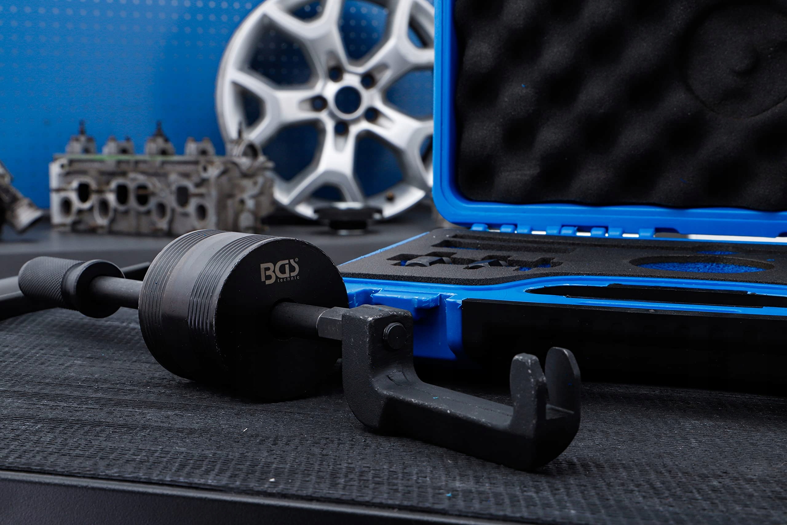 BGS technic BGS 1062635 Ściągacze i adaptery do młotów udarowych Marka BGS Technic