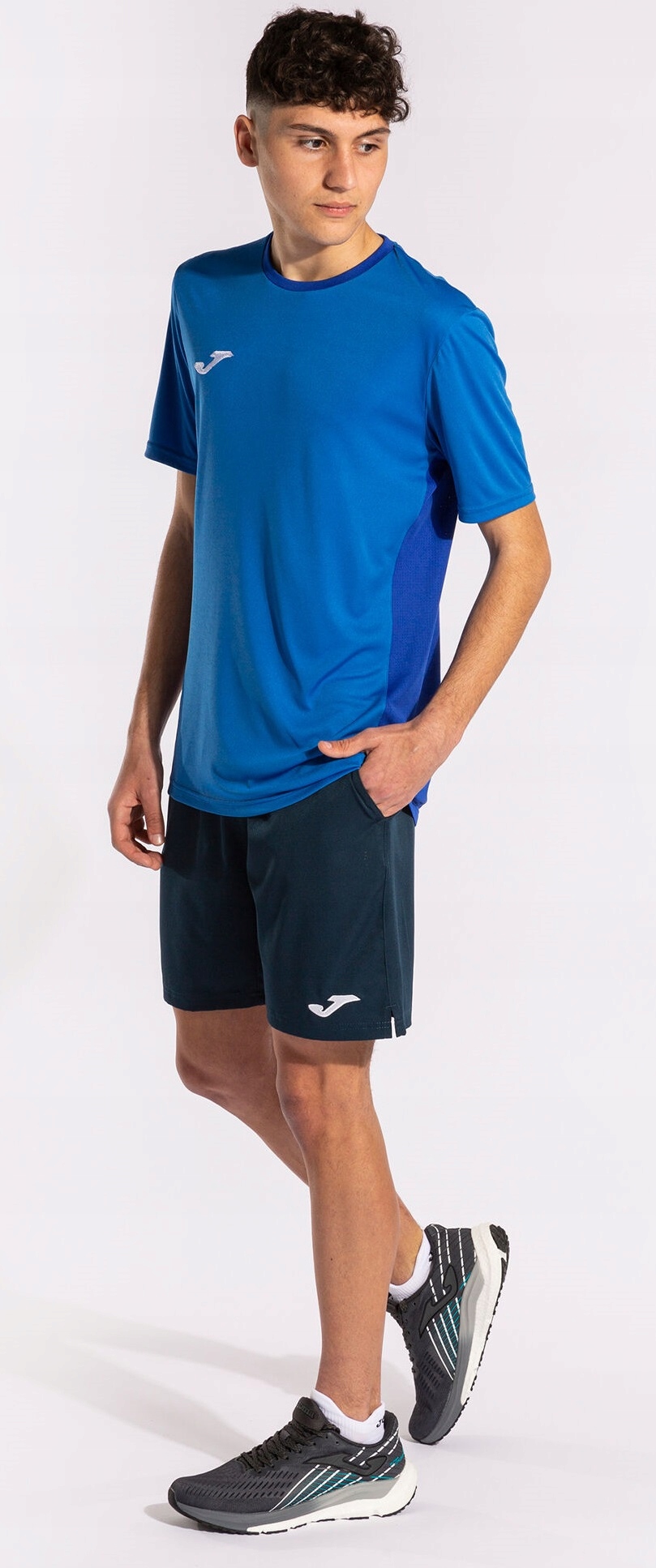 KOSZULKA DO SQUASHA TENISA PADLA SPORTOWA MĘSKA JOMA T-SHIRT TRENINGOWY Stan opakowania oryginalne