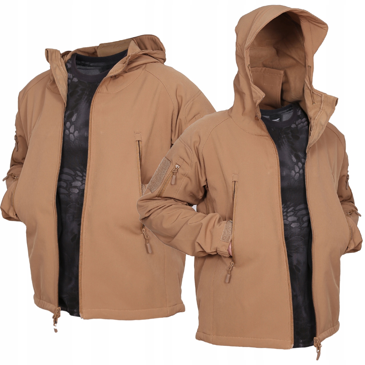 

Kurtka Taktyczna Softshell Texar Falcon Coyote M