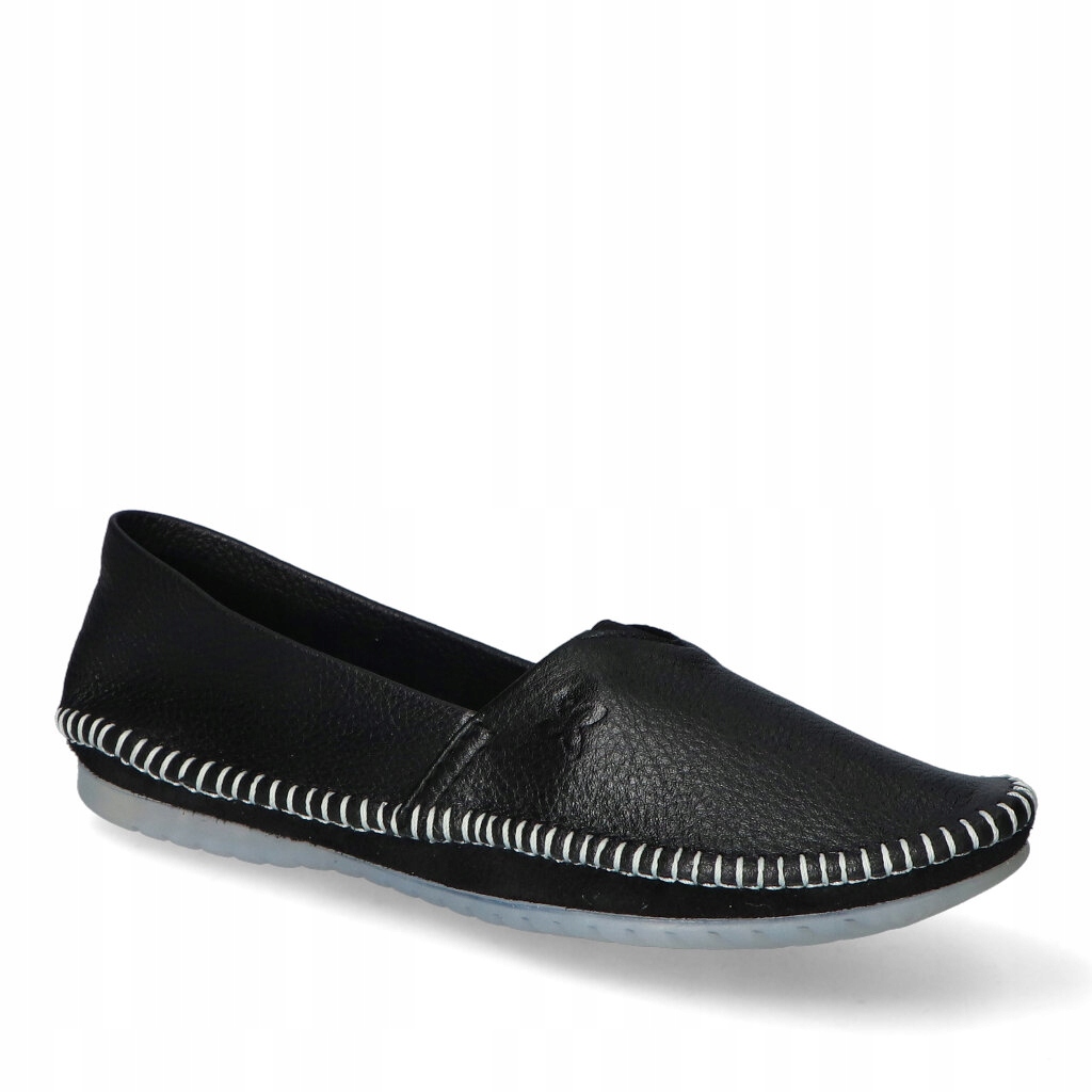 Dámské polobotky Maciejka Černé Lico Kožené 38