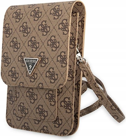 Taška Guess GUWBP4TMBR hnědá/brown 4G Triangle