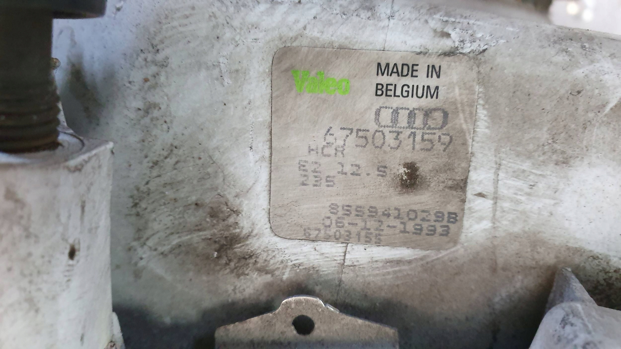 light front left AUDI 90 B2 COUPE 67503159 84