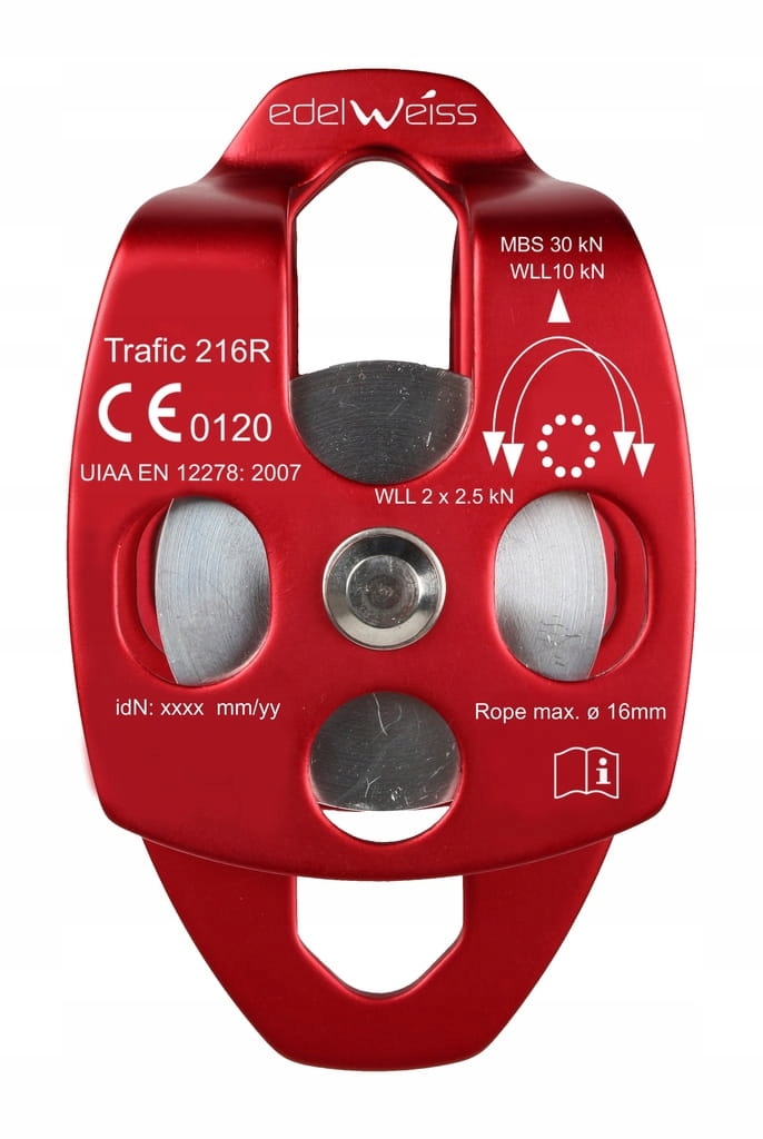 Bloczek Edelweiss Trafic 216R