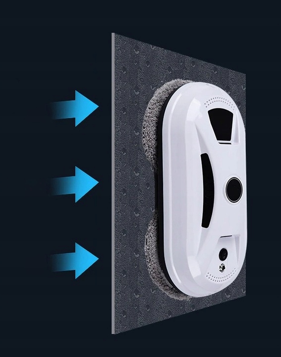 NOWOŚĆ! INTELIGENTNY ROBOT DO MYCIA SZYB OKNA ZESTAW AUTOMATYCZNA MYJKA Marka inna