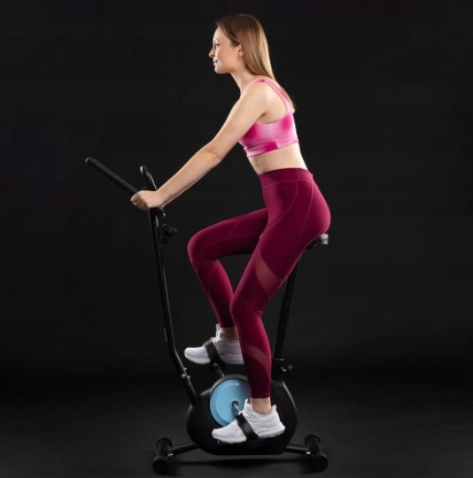 ROWER stacjonarny TRENINGOWY KOMPUTER ROWEREK ATLAS KOMPAKTOWY MAGNETYCZNY Marka bez marki