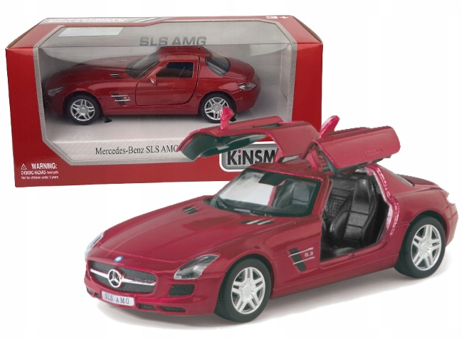 

Mercedes Sls Amg Metalowy Samochód Różne