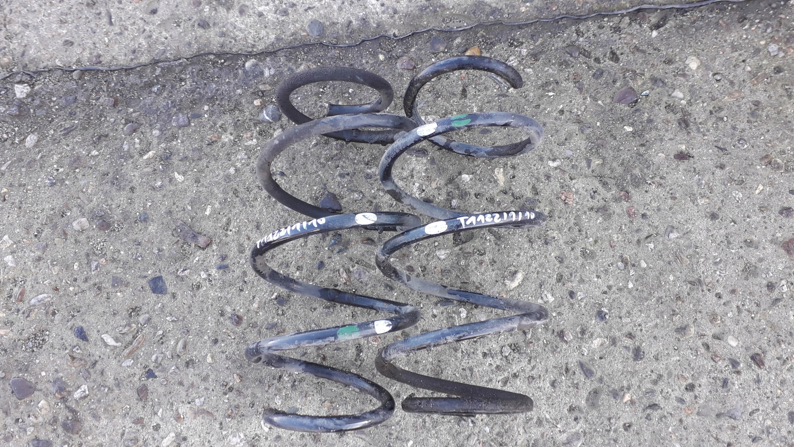 HYUNDAI I30 1 I 07-12 SPRĘŻYNA PRZEDNIA