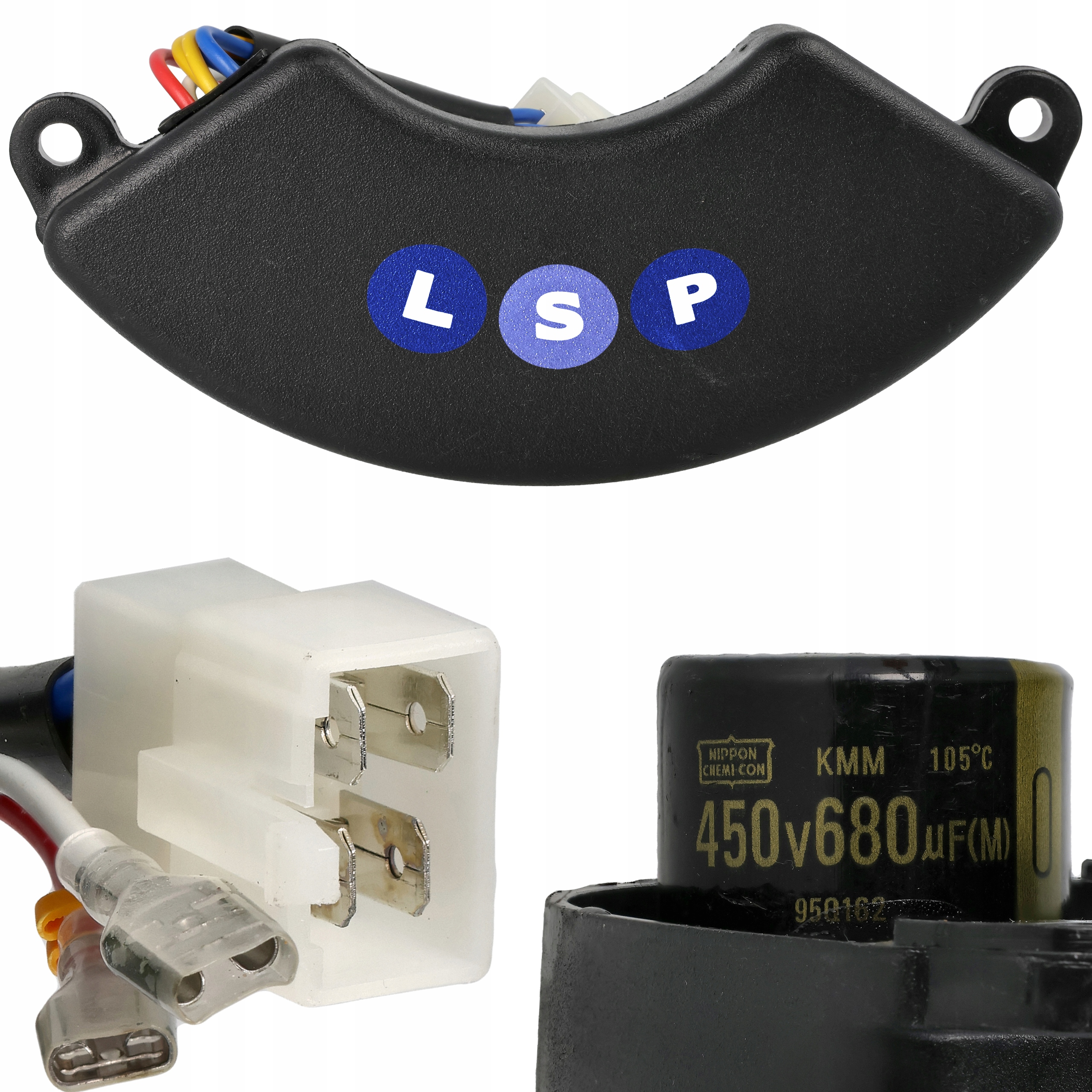 MODUŁ AVR 450V 680uF REGULATOR STABILIZATOR NAPIĘCIA DO AGREGATÓW