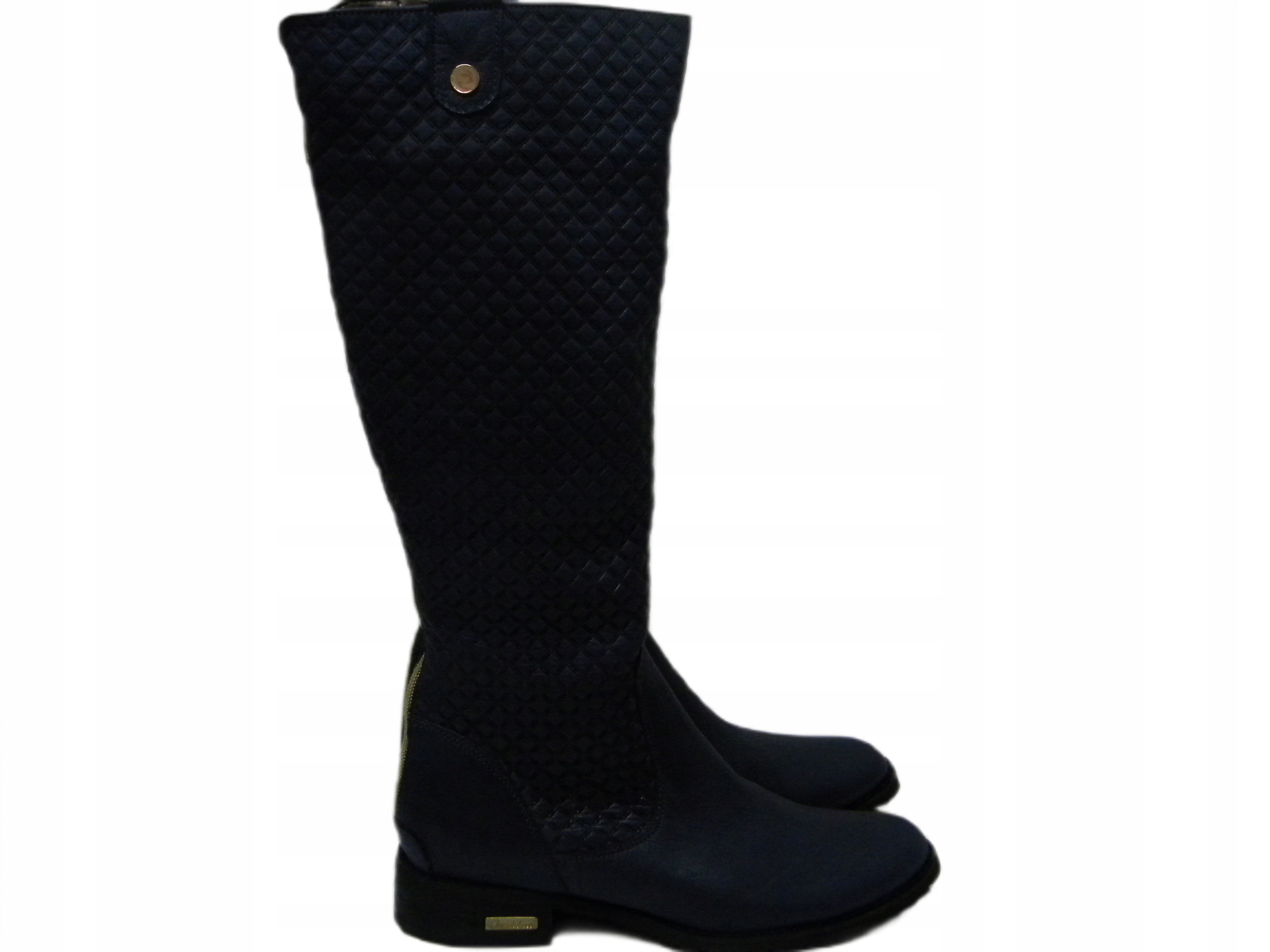 Dámské dlouhé zateplené kozačky Lampert 37