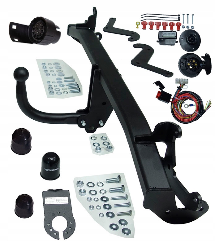 PEUGEOT 5008 II 2 od2017 HAK HOLOWNICZY Z MODUŁEM Wiązka w zestawie 7 PIN